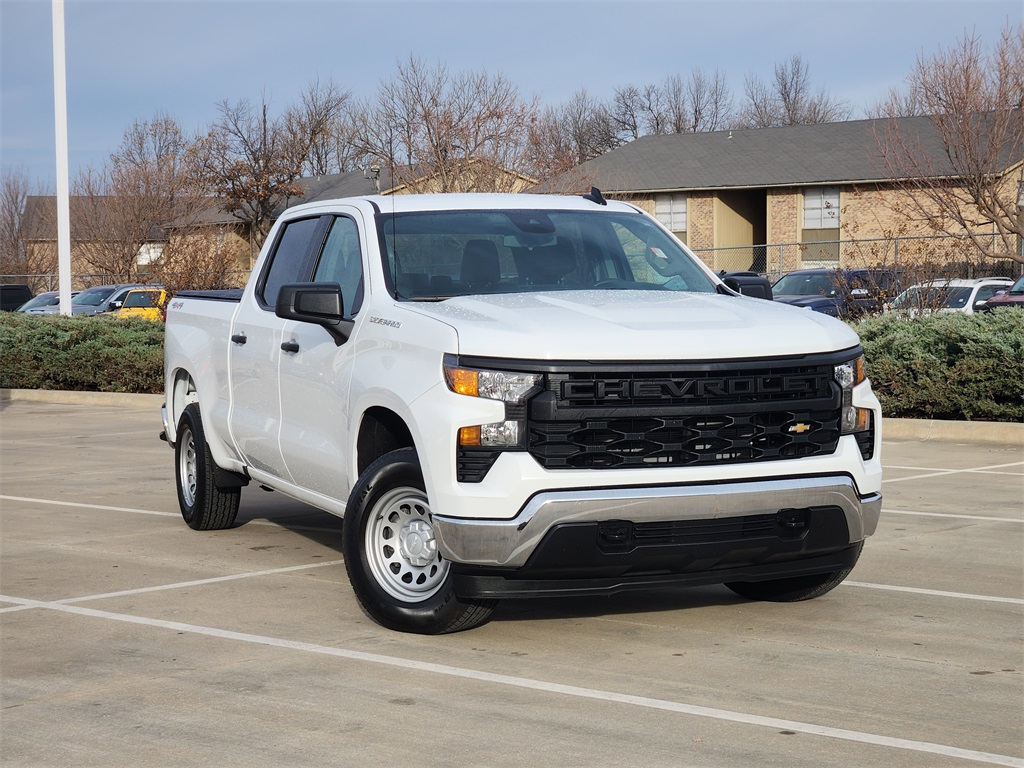 2025 Chevrolet Silverado 1500 Work Truck Crew Cab 4WD
