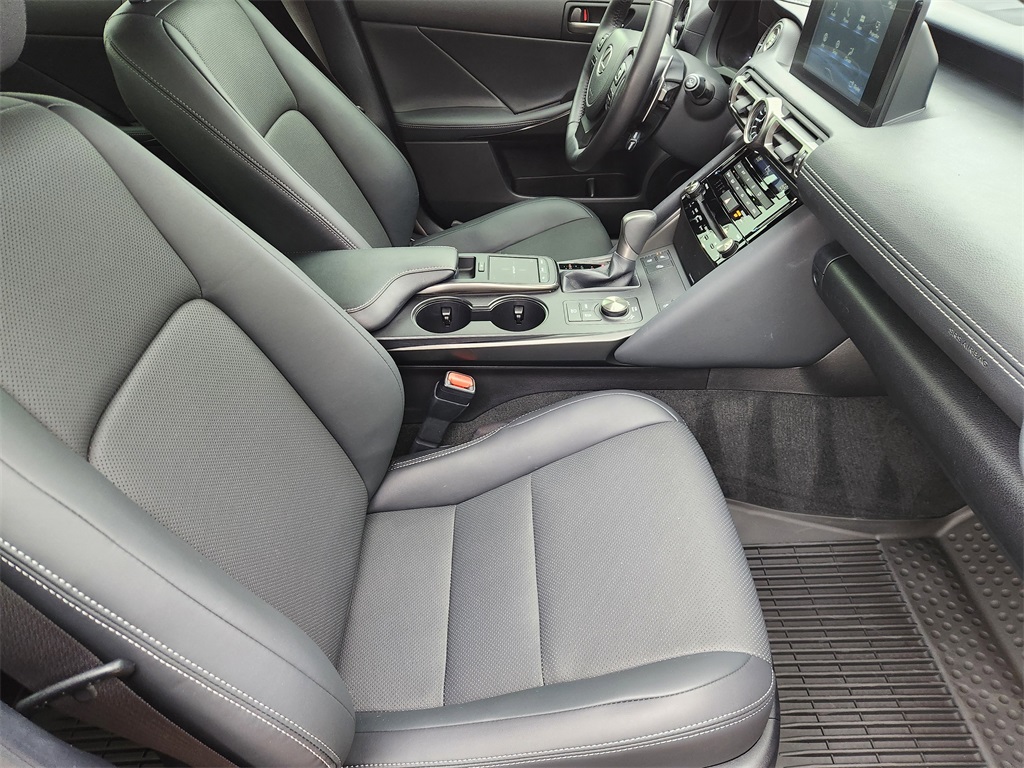 2022 Lexus IS 300 Red at Bayway Cadillac Southwest