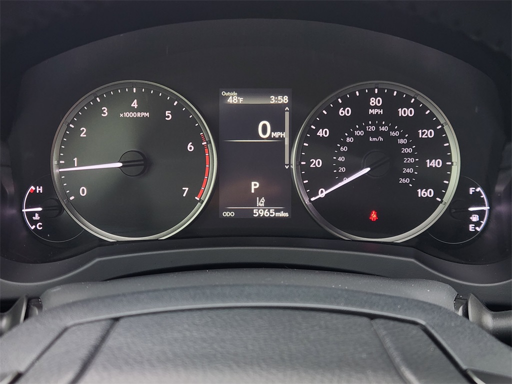 2022 Lexus IS 300 Red at Bayway Cadillac Southwest