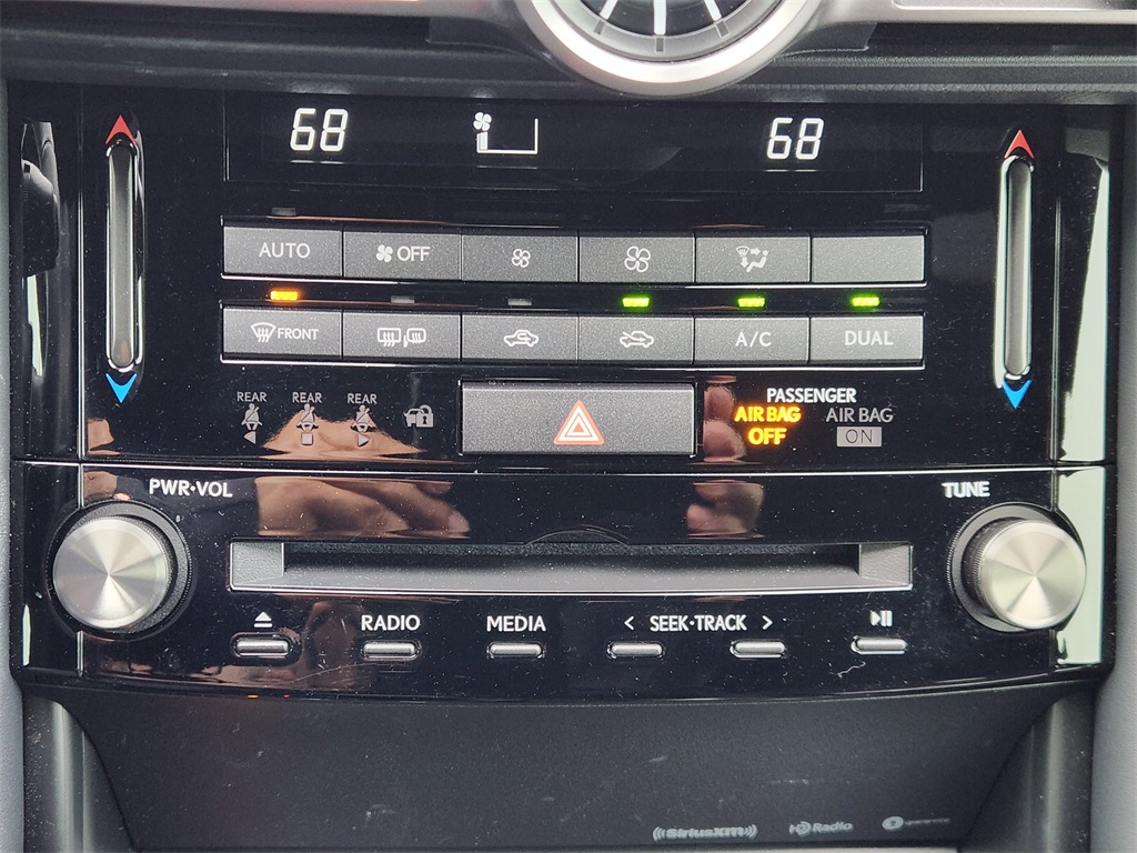 2022 Lexus IS 300 Red at Bayway Cadillac Southwest