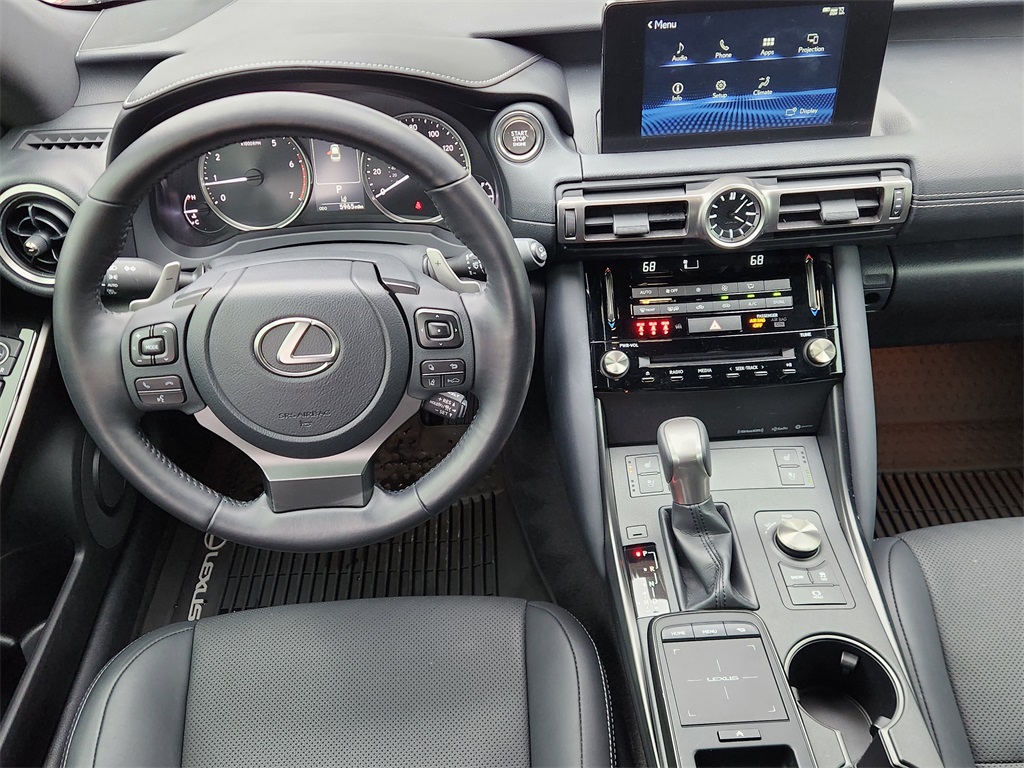 2022 Lexus IS 300 Red at Bayway Cadillac Southwest