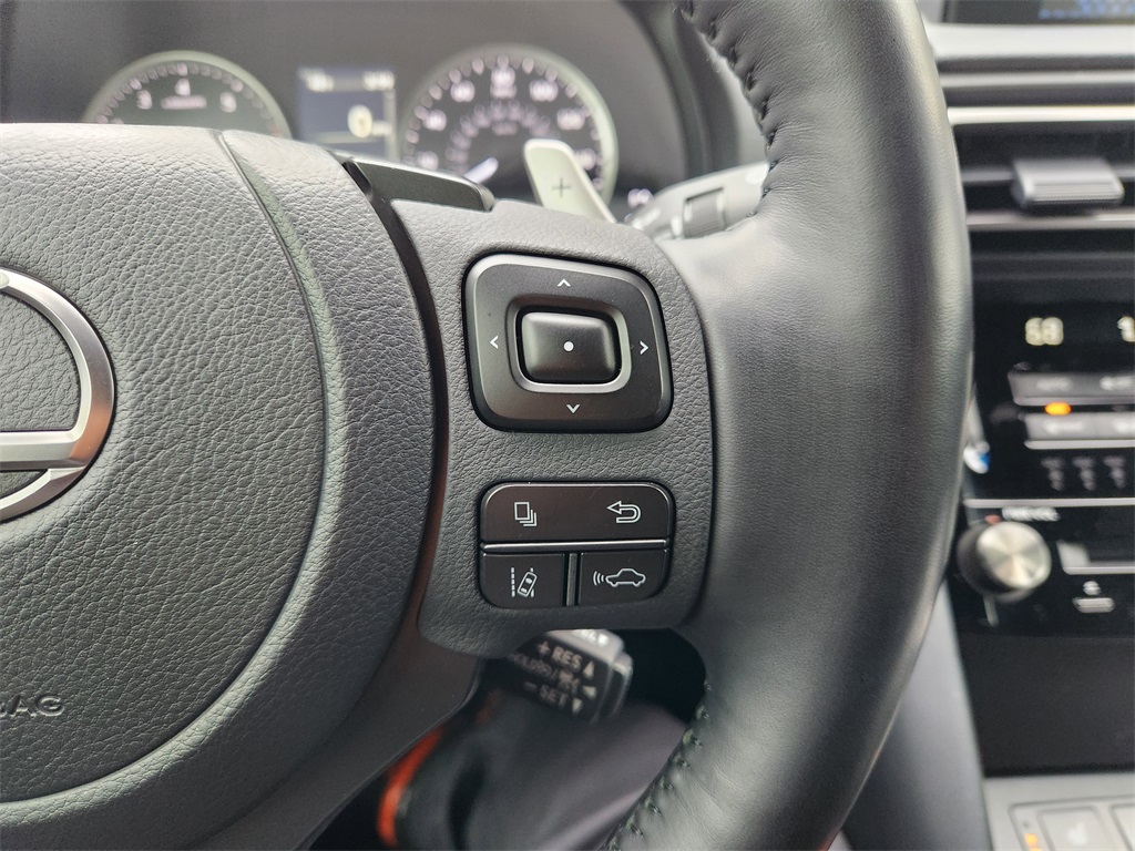 2022 Lexus IS 300 Red at Bayway Cadillac Southwest