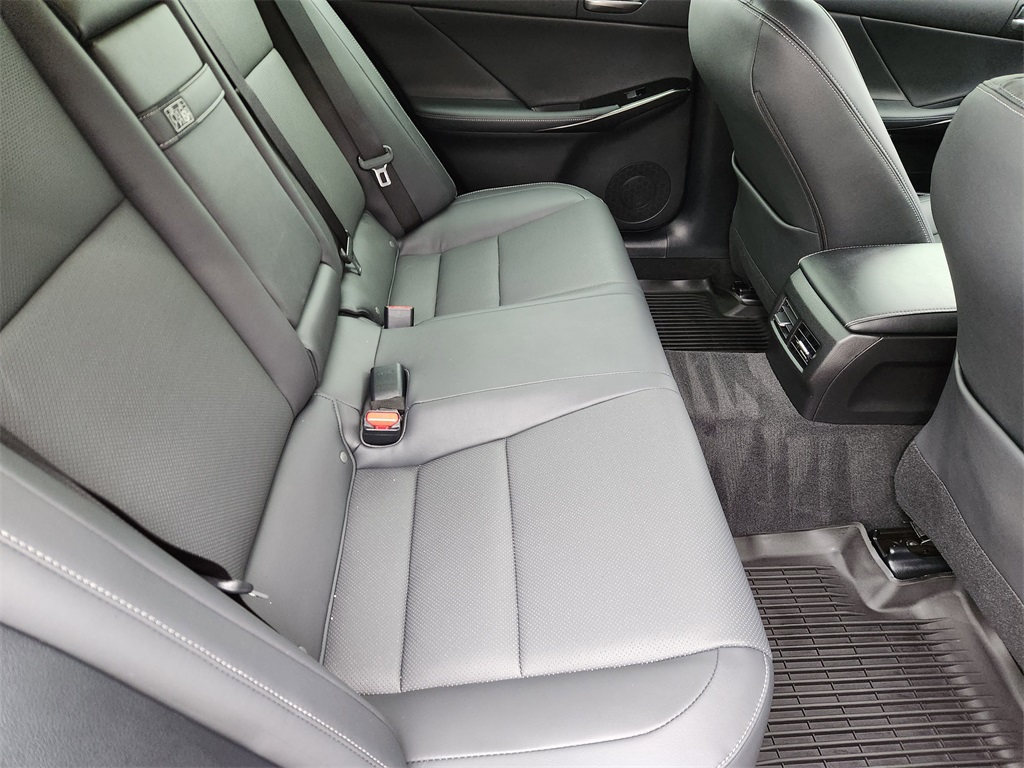 2022 Lexus IS 300 Red at Bayway Cadillac Southwest