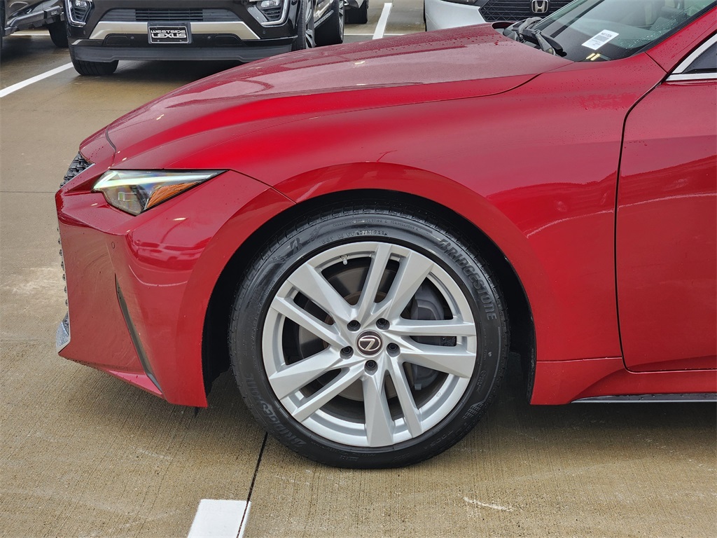 2022 Lexus IS 300 Red at Bayway Cadillac Southwest