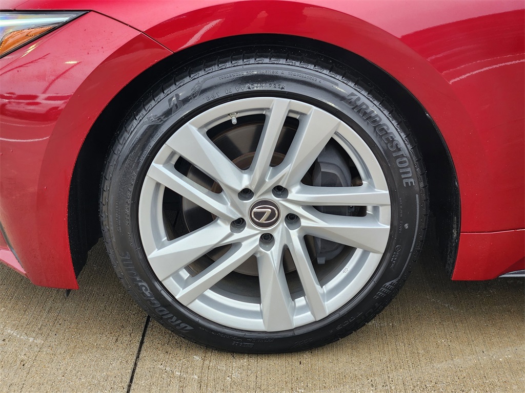 2022 Lexus IS 300 Red at Bayway Cadillac Southwest