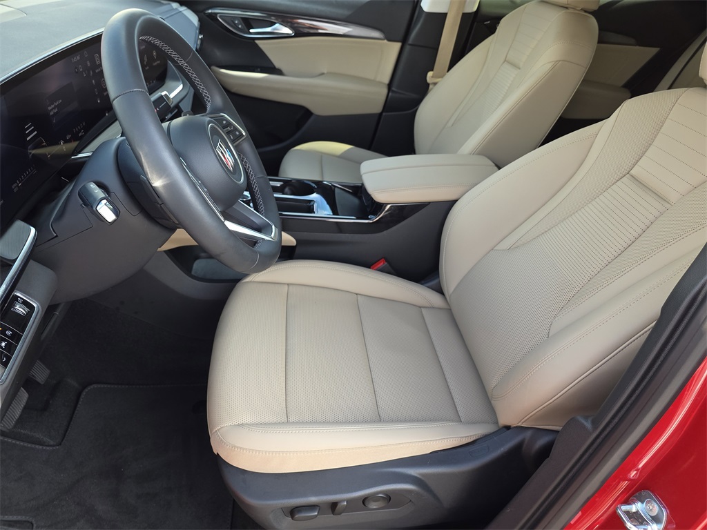 2025 Buick Envision Preferred Red at Classic Chevrolet Galveston