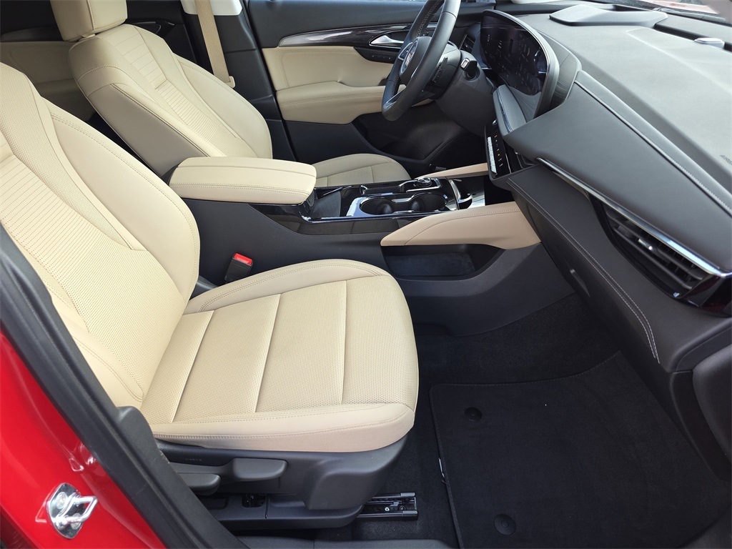 2025 Buick Envision Preferred Red at Classic Chevrolet Galveston