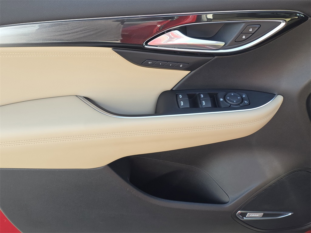 2025 Buick Envision Preferred Red at Classic Chevrolet Galveston