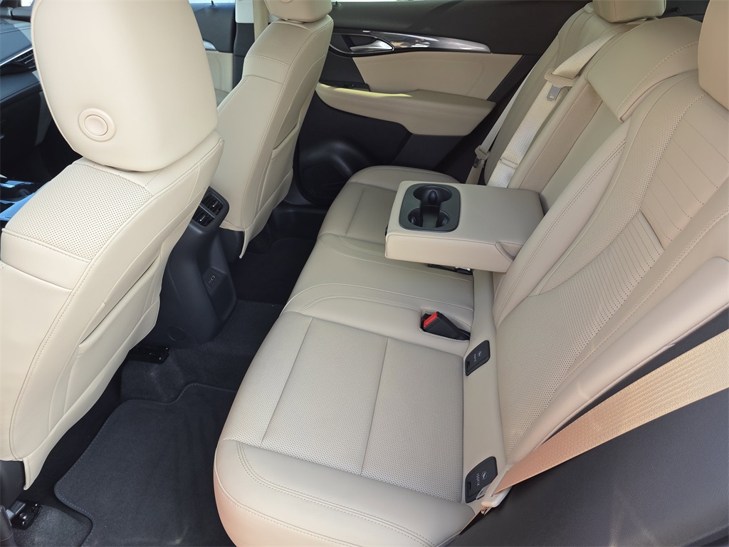 2025 Buick Envision Preferred Red at Classic Chevrolet Galveston