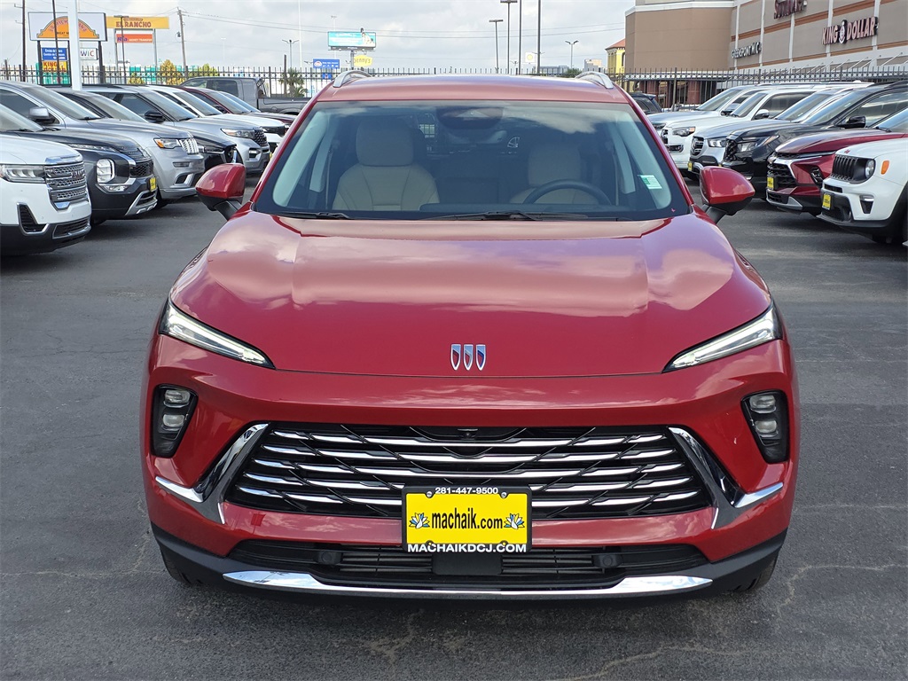 2025 Buick Envision Preferred Red at Classic Chevrolet Galveston