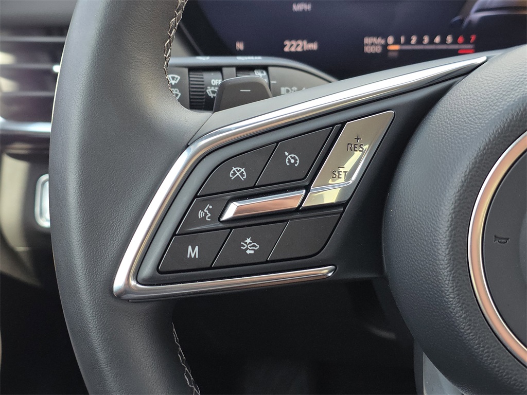 2025 Buick Envision Preferred Red at Classic Chevrolet Galveston