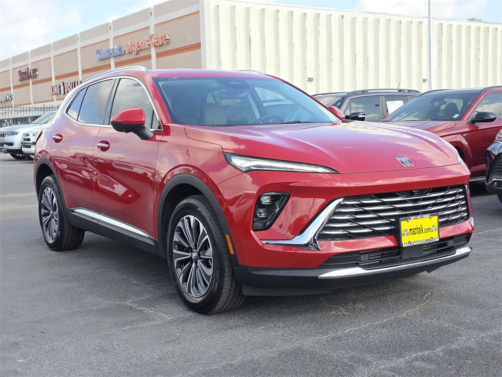 2025 Buick Envision Preferred Red at Classic Chevrolet Galveston