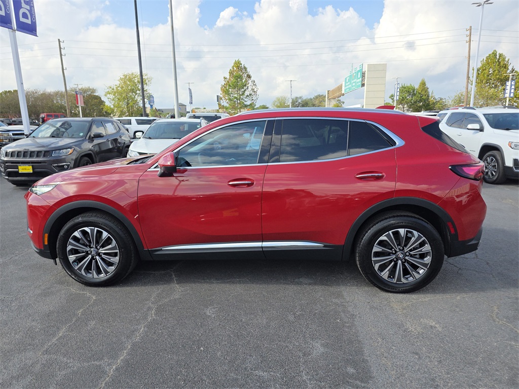 2025 Buick Envision Preferred Red at Classic Chevrolet Galveston