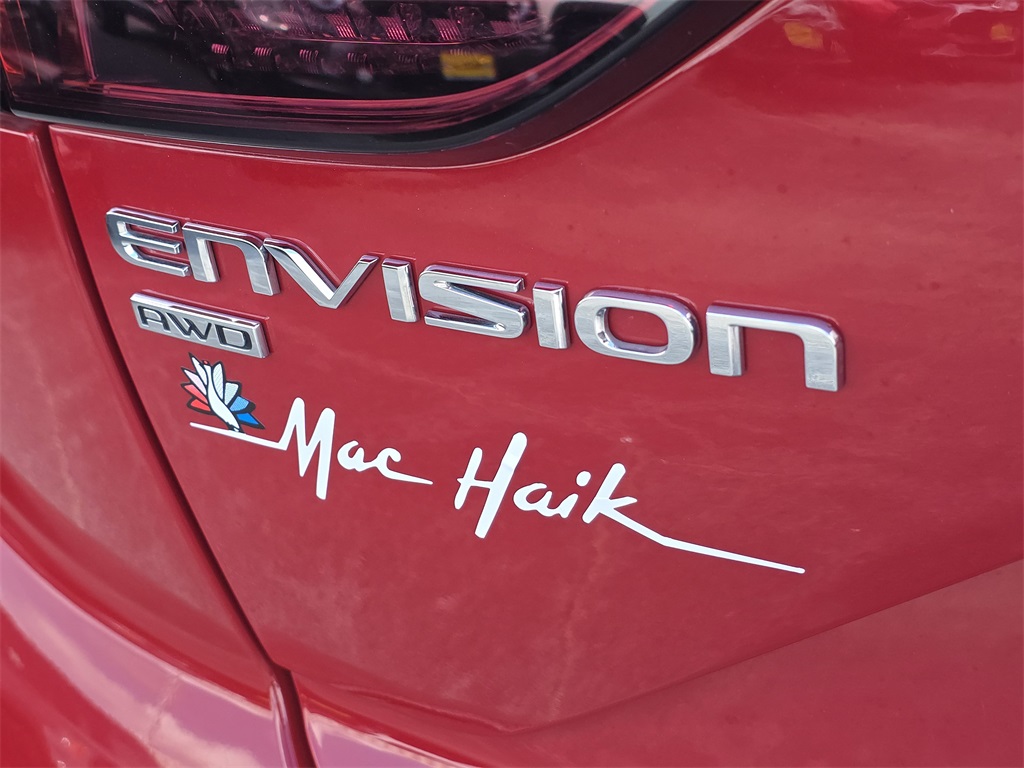 2025 Buick Envision Preferred Red at Classic Chevrolet Galveston