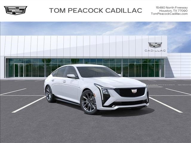 2026 Cadillac CT5 Sport White at Tom Peacock Cadillac