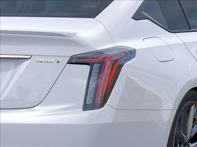 2026 Cadillac CT5 Sport White at Tom Peacock Cadillac
