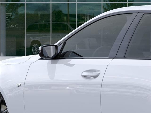 2026 Cadillac CT5 Sport White at Tom Peacock Cadillac