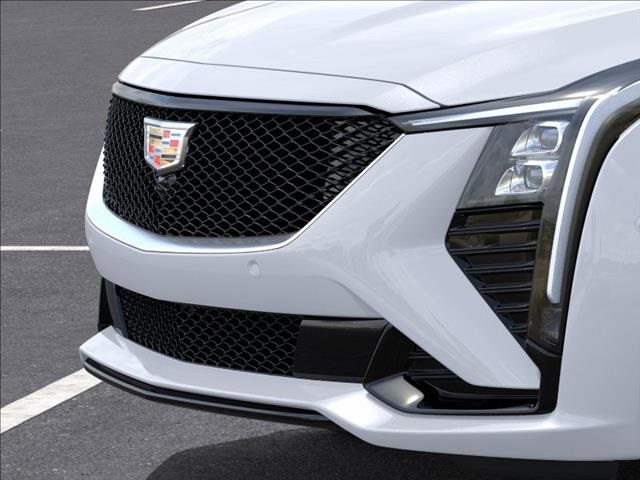 2026 Cadillac CT5 Sport White at Tom Peacock Cadillac