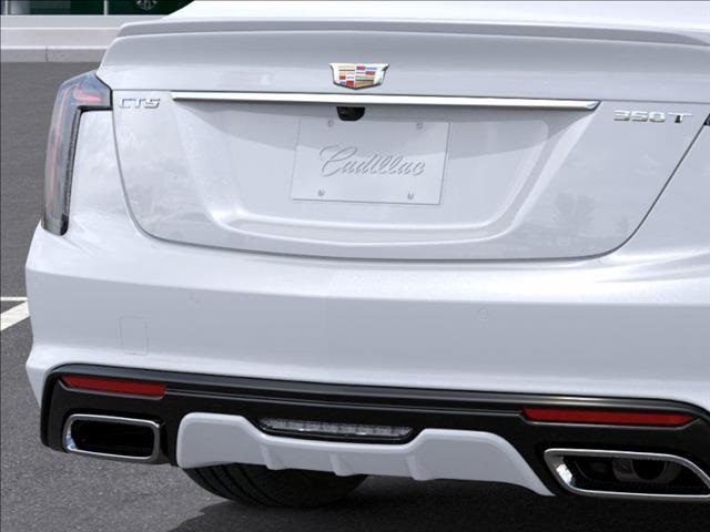 2026 Cadillac CT5 Sport White at Tom Peacock Cadillac