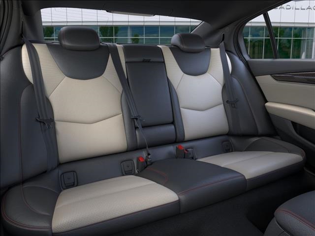 2026 Cadillac CT5 Sport White at Tom Peacock Cadillac