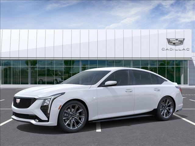 2026 Cadillac CT5 Sport White at Tom Peacock Cadillac