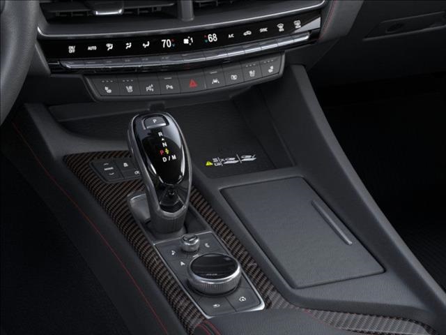 2026 Cadillac CT5 Sport White at Tom Peacock Cadillac