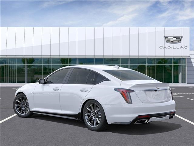 2026 Cadillac CT5 Sport White at Tom Peacock Cadillac