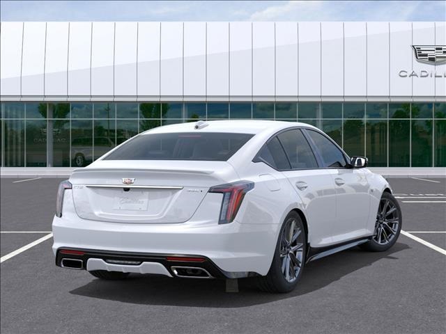 2026 Cadillac CT5 Sport White at Tom Peacock Cadillac
