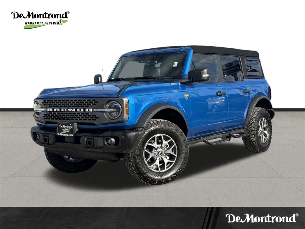 2023 Ford Bronco Badlands - 0