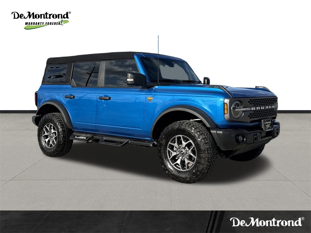 2023 Ford Bronco Badlands - 2