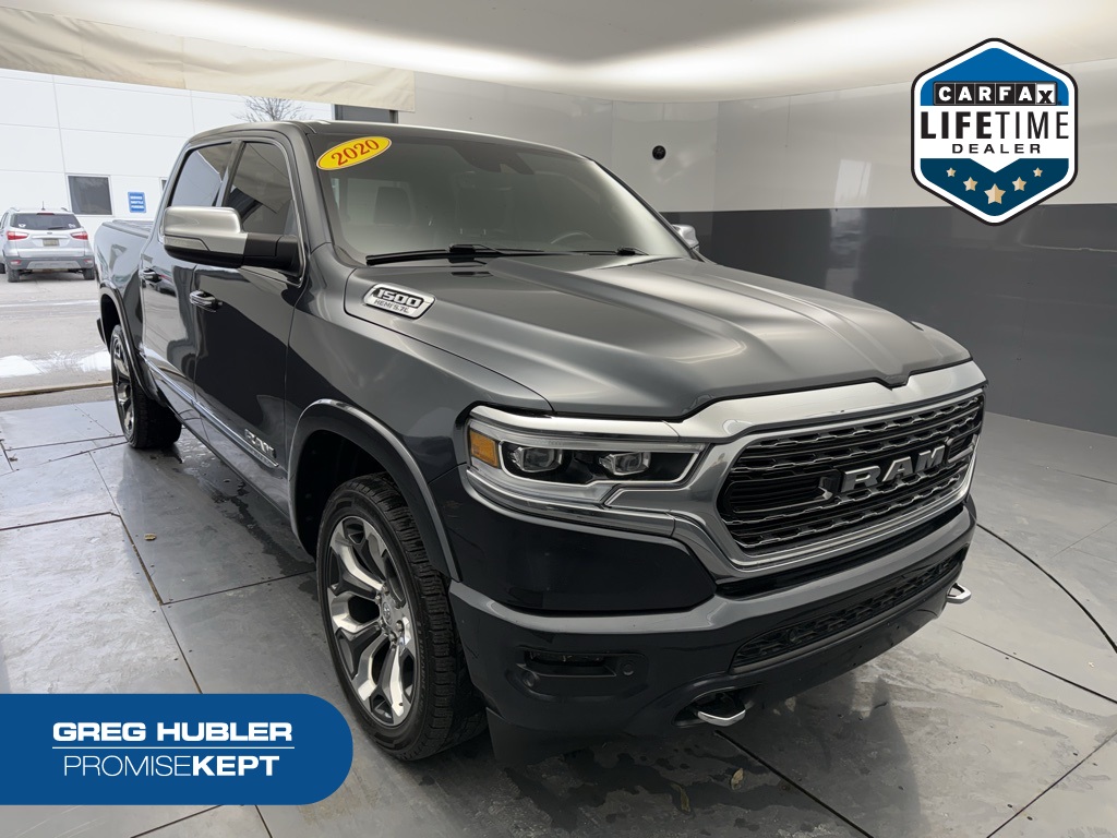 2020 RAM 1500 Limited Crew Cab 4WD