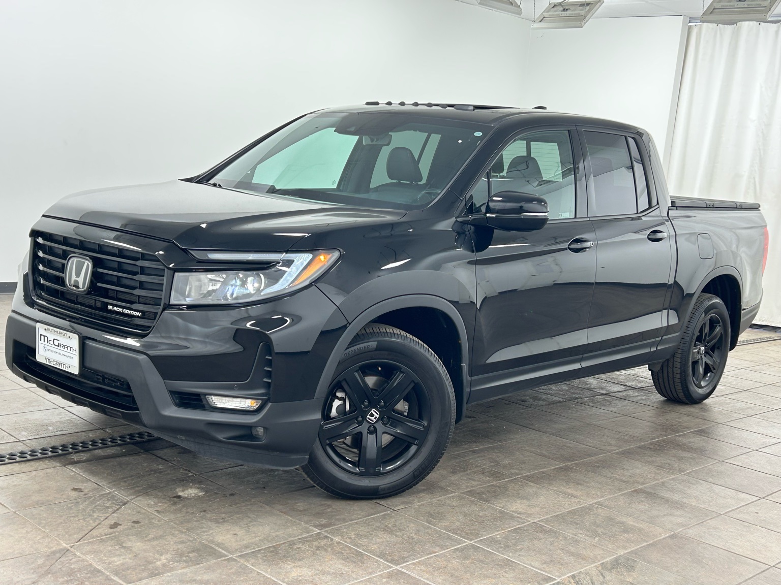 2022 Honda Ridgeline Black Edition AWD
