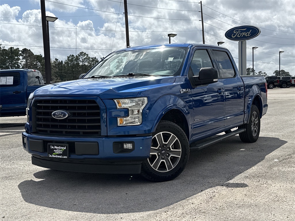 2017 Ford F-150 XLT SuperCrew