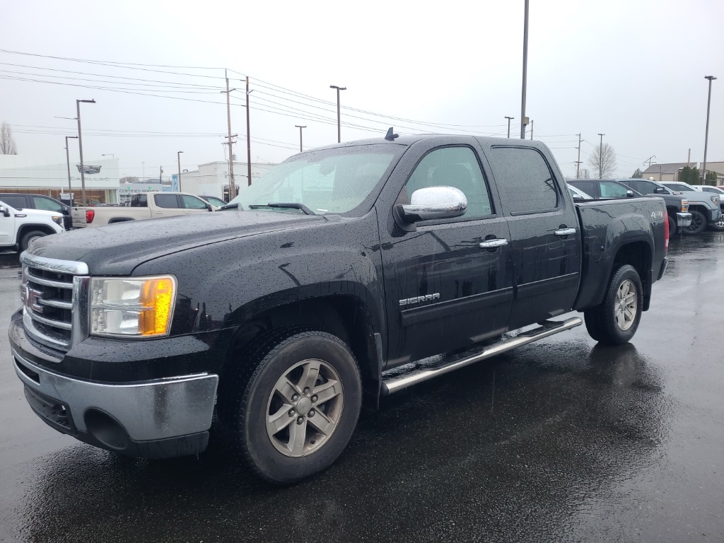 2013 GMC Sierra 1500 SL Crew Cab 4WD