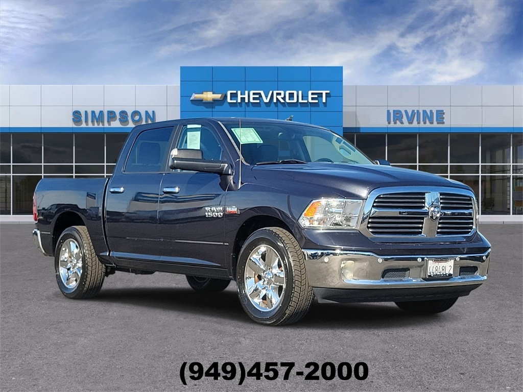 2018 RAM 1500 Big Horn Crew Cab RWD