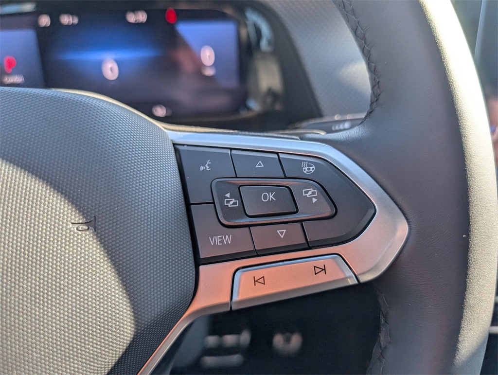 2025 Volkswagen Atlas Cross Sport 2.0T SEL Premium R-Line Black at DeMontrond Automotive Group