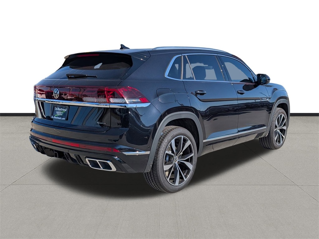 2025 Volkswagen Atlas Cross Sport 2.0T SEL Premium R-Line Black at DeMontrond Automotive Group