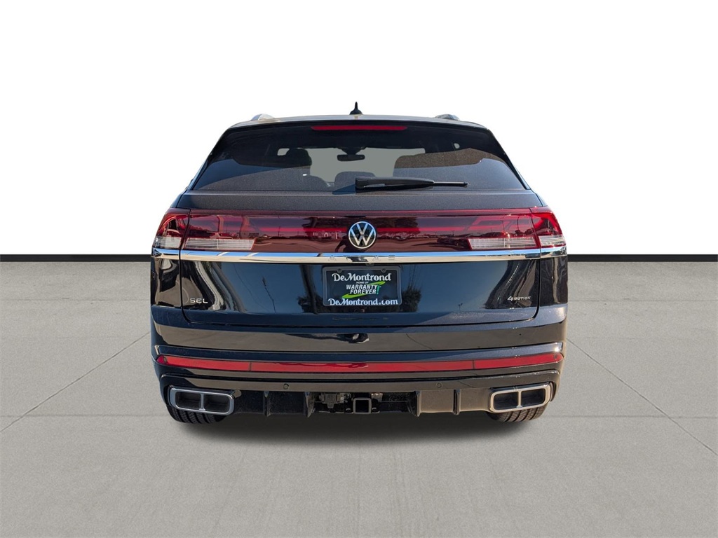 2025 Volkswagen Atlas Cross Sport 2.0T SEL Premium R-Line Black at DeMontrond Automotive Group