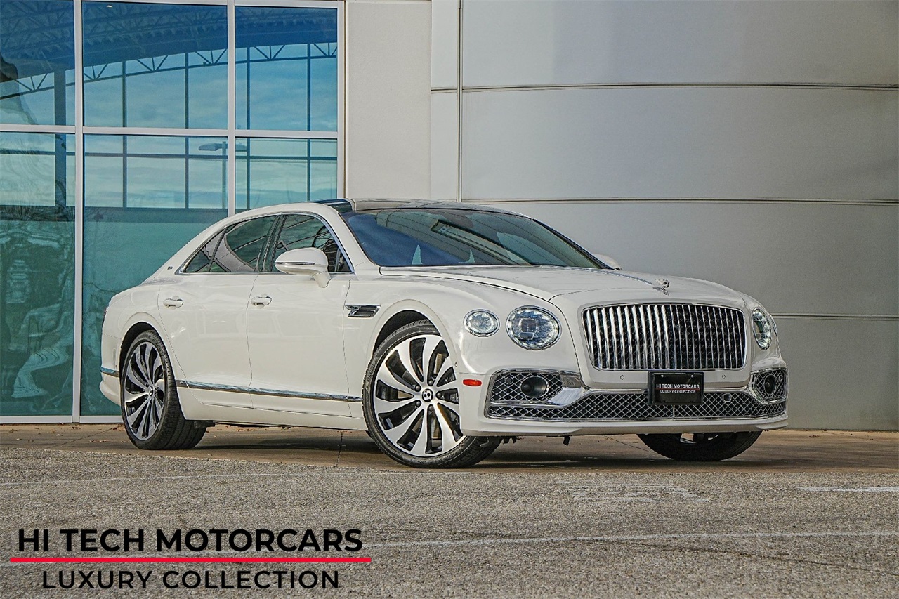 Used Car 2021 Bentley Flying Spur  V8 For Sale Under $150,000 In Austin, Texas