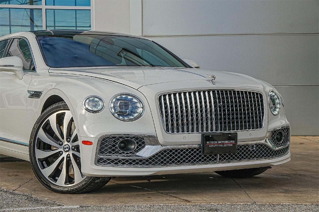 Used Car 2021 Bentley Flying Spur  V8 For Sale Under $150,000 In Austin, Texas