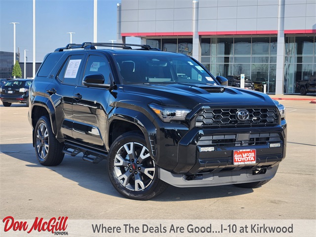 2025 Toyota 4Runner TRD Sport Premium RWD
