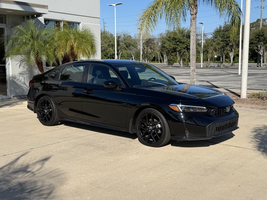 2025 Honda Civic Sport FWD