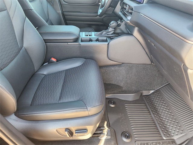 2026 Toyota Land Cruiser Base Black at Community Toyota