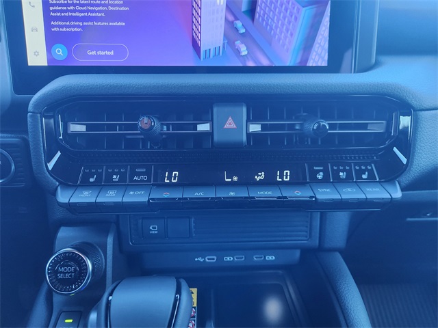 2026 Toyota Land Cruiser Base Black at Community Toyota