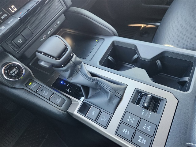 2026 Toyota Land Cruiser Base Black at Community Toyota