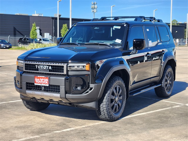 2026 Toyota Land Cruiser Base Black at Community Toyota