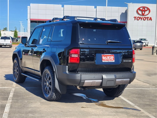 2026 Toyota Land Cruiser Base Black at Community Toyota