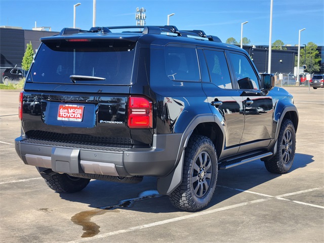 2026 Toyota Land Cruiser Base Black at Community Toyota