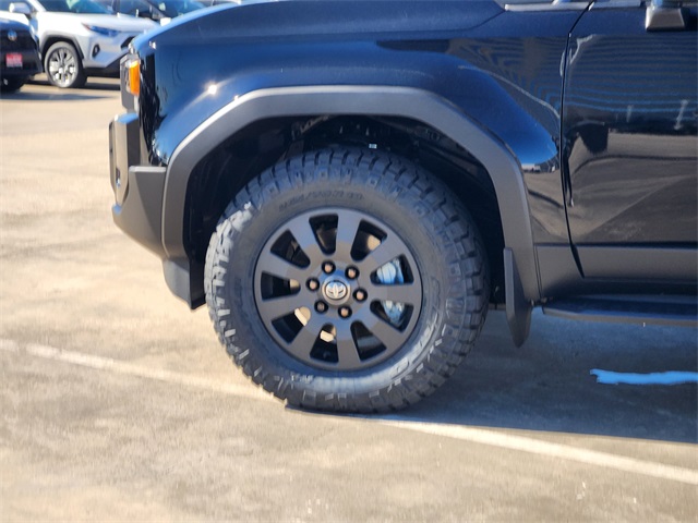 2026 Toyota Land Cruiser Base Black at Community Toyota