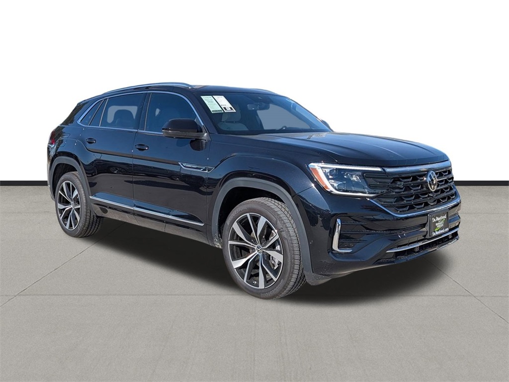 2025 Volkswagen Atlas Cross Sport 2.0T SEL Premium R-Line Black at DeMontrond Automotive Group